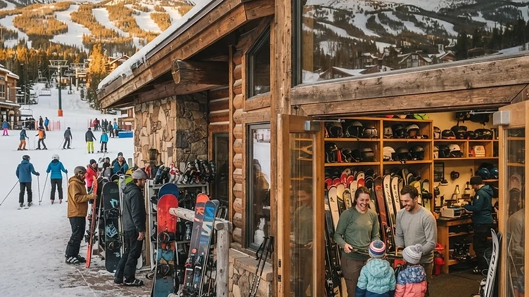 Blue River Sports — ski-rentals