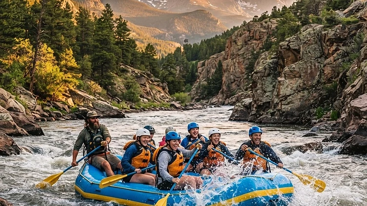 Performance Tours Rafting — activities