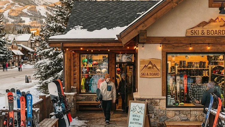 AMR Ski & Board Shop — ski-rentals