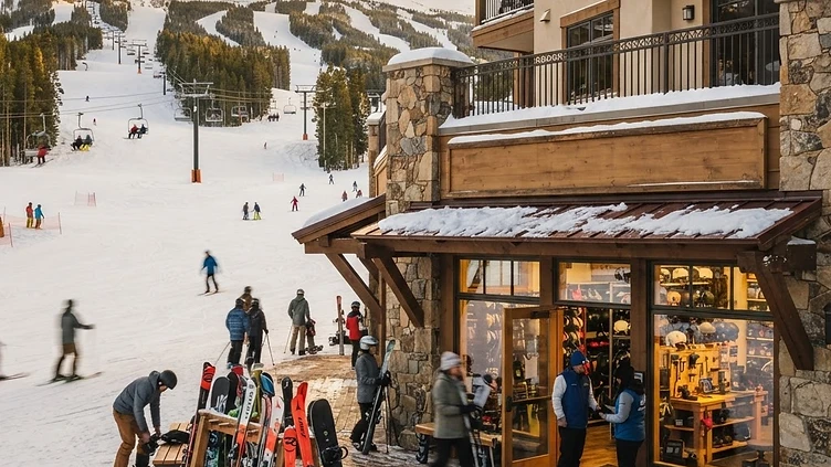 Charter Sports - Marriott's Mountain Valley Lodge — ski-rentals