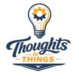 Thoughts to Things logo