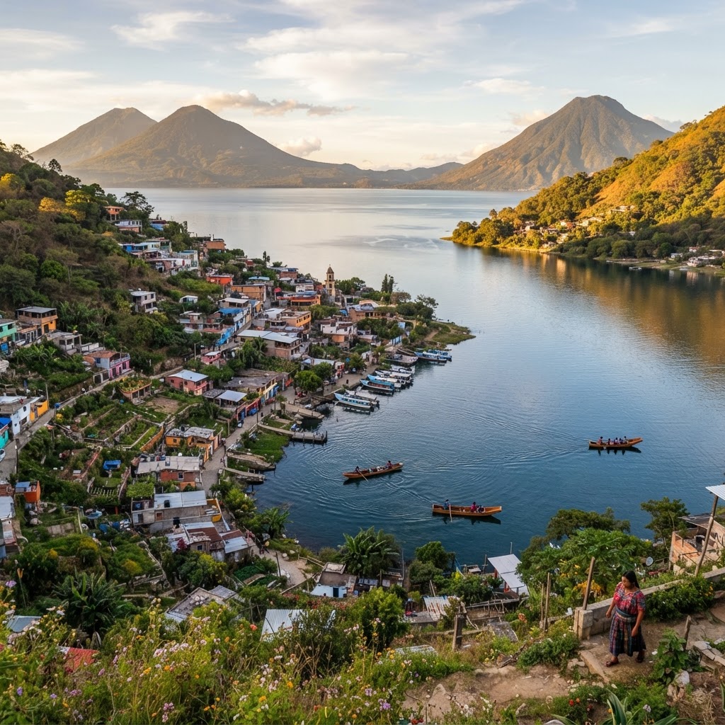 Lake Atitlán