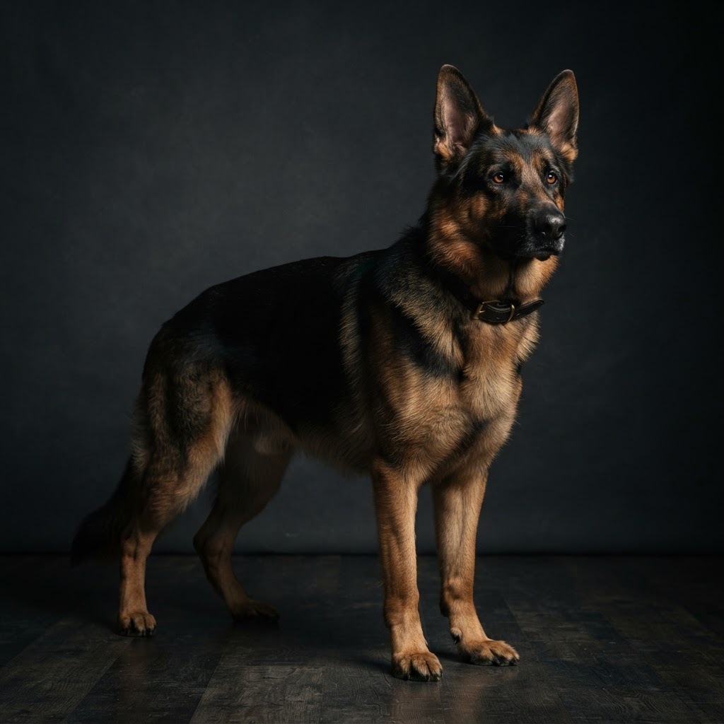 Oticram Kennel — German Shepherd, the Oticram standard