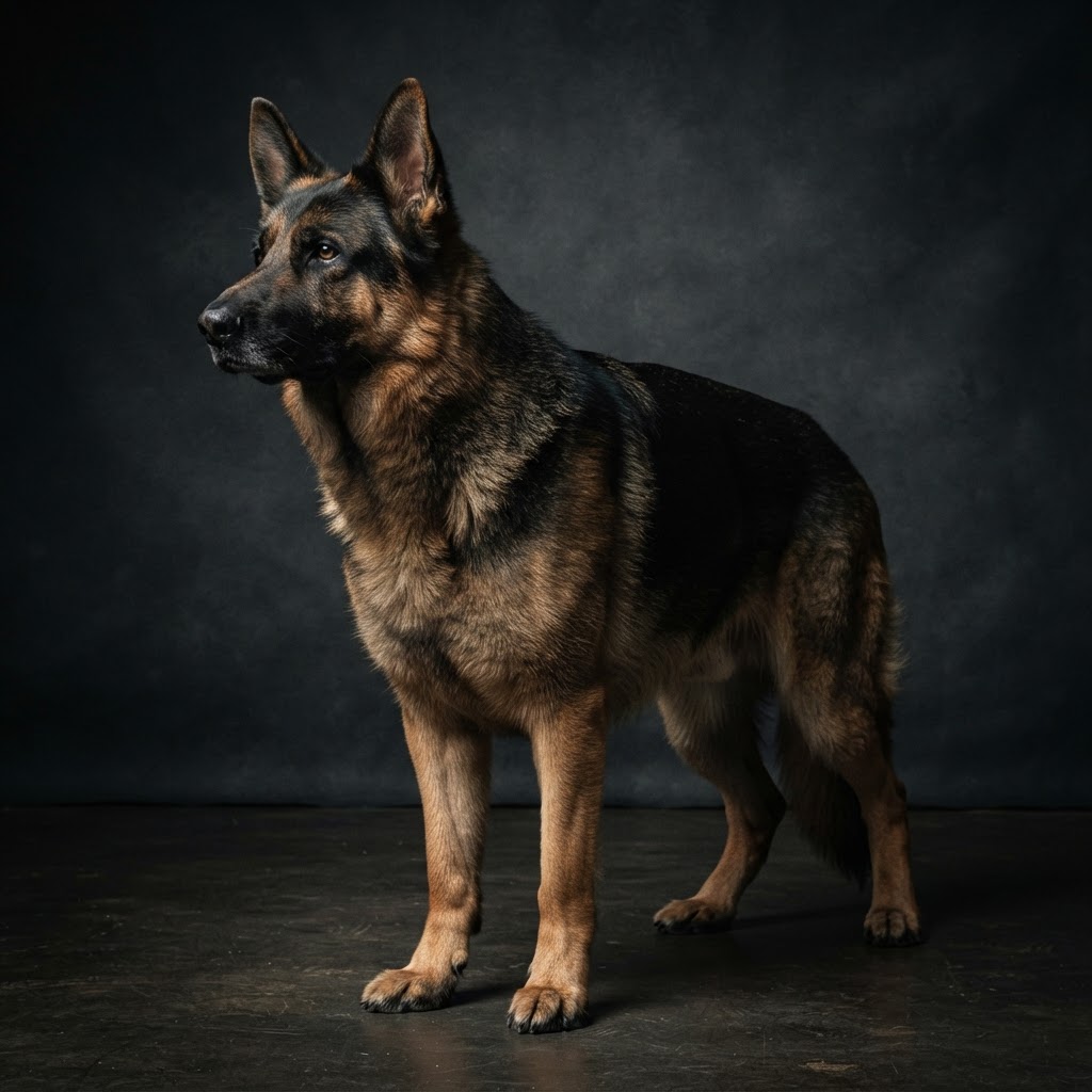 Oticram Kennel proven German Shepherd stud