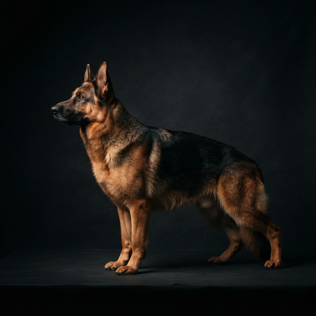 Oticram Kennel — West German Show Line