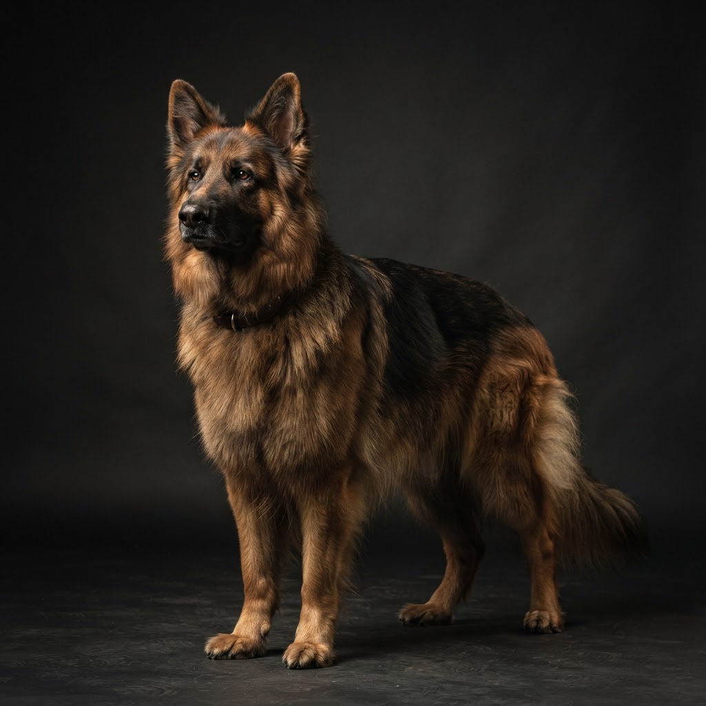 Oticram Kennel — Long-Coat German Shepherd