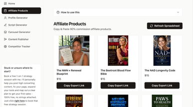Viral Creator - Theme Page Builder template preview
