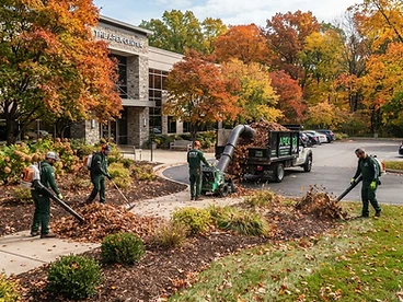 Fall Cleanup - Maniacs Landscaping