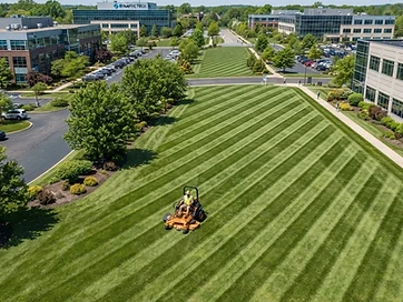 Commercial Mowing - commercial landscaping service in Maine