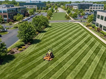 Commercial Mowing - Maniacs Landscaping