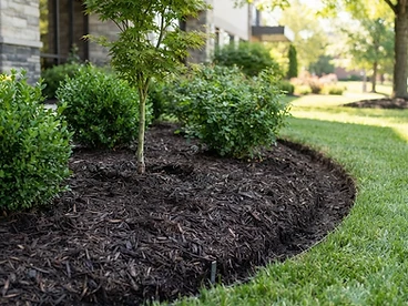 Mulching - Maniacs Landscaping