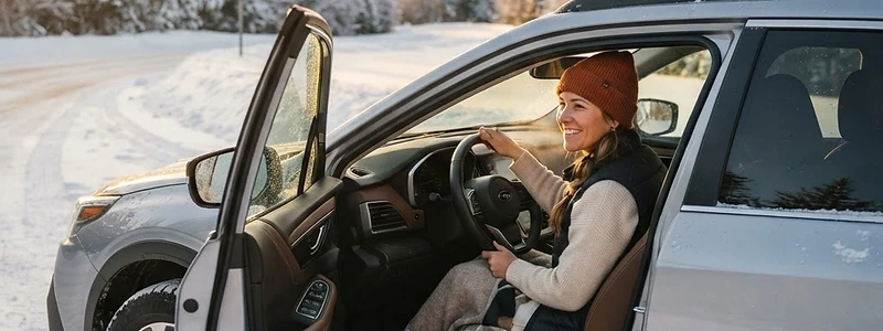 Hiver au Québec : choisir le véhicule idéal pour affronter la neige en toute confiance