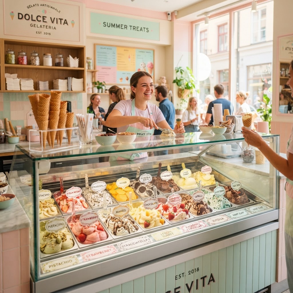 Ice Cream Shop