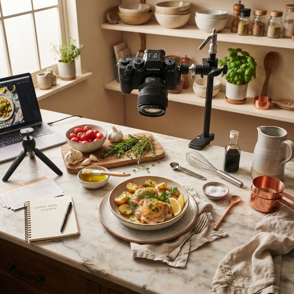 Recipe Blog