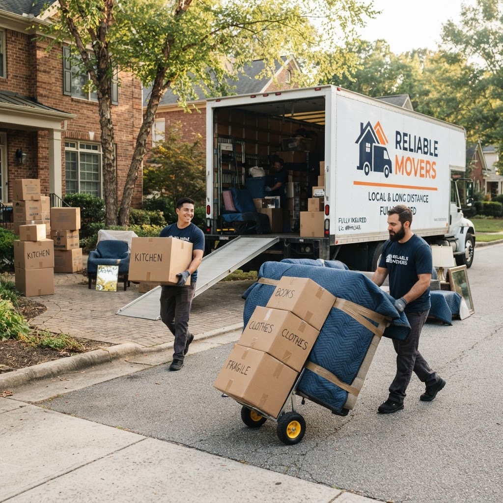 Moving