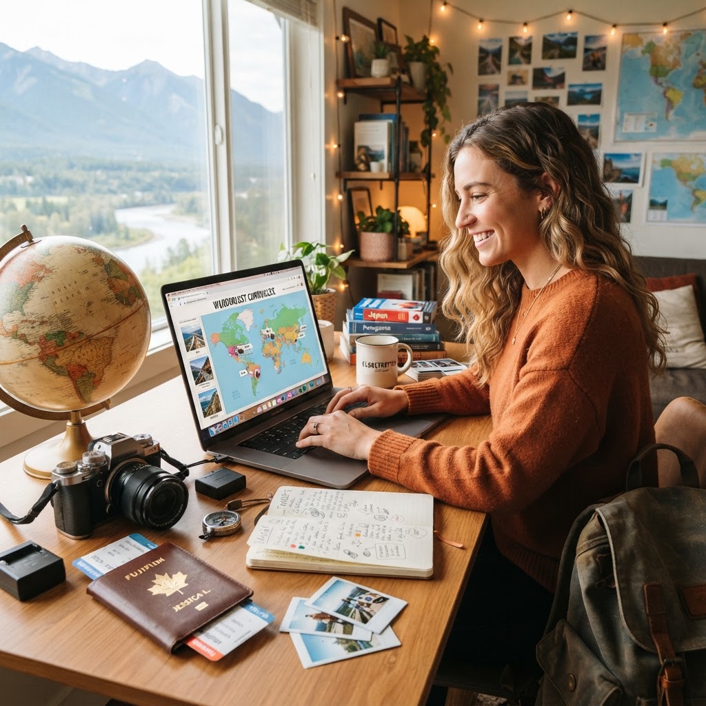 Travel Blog