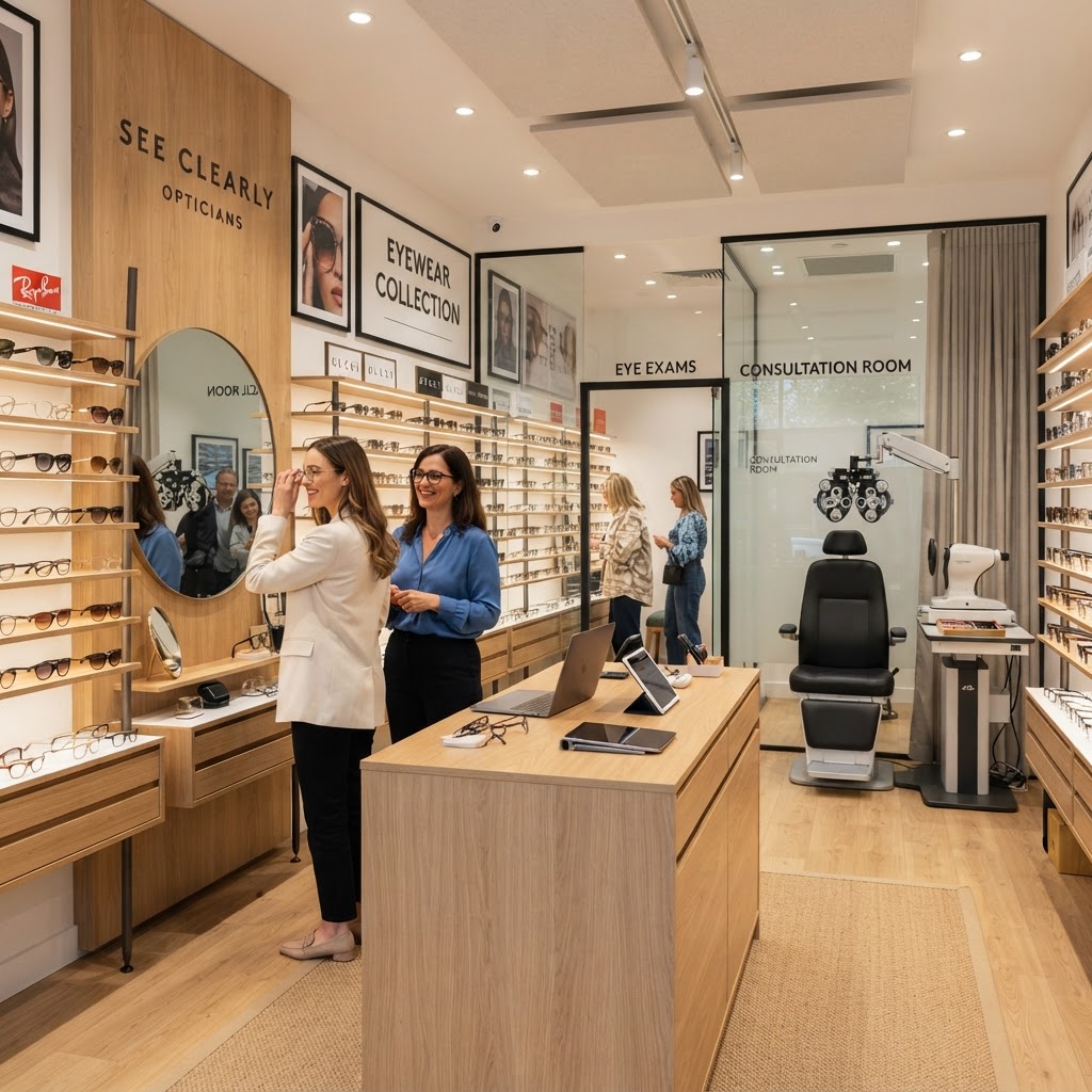 Optician