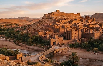 Marrocos com Cidade Azul