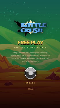 Free Play never ends until your health bar does.