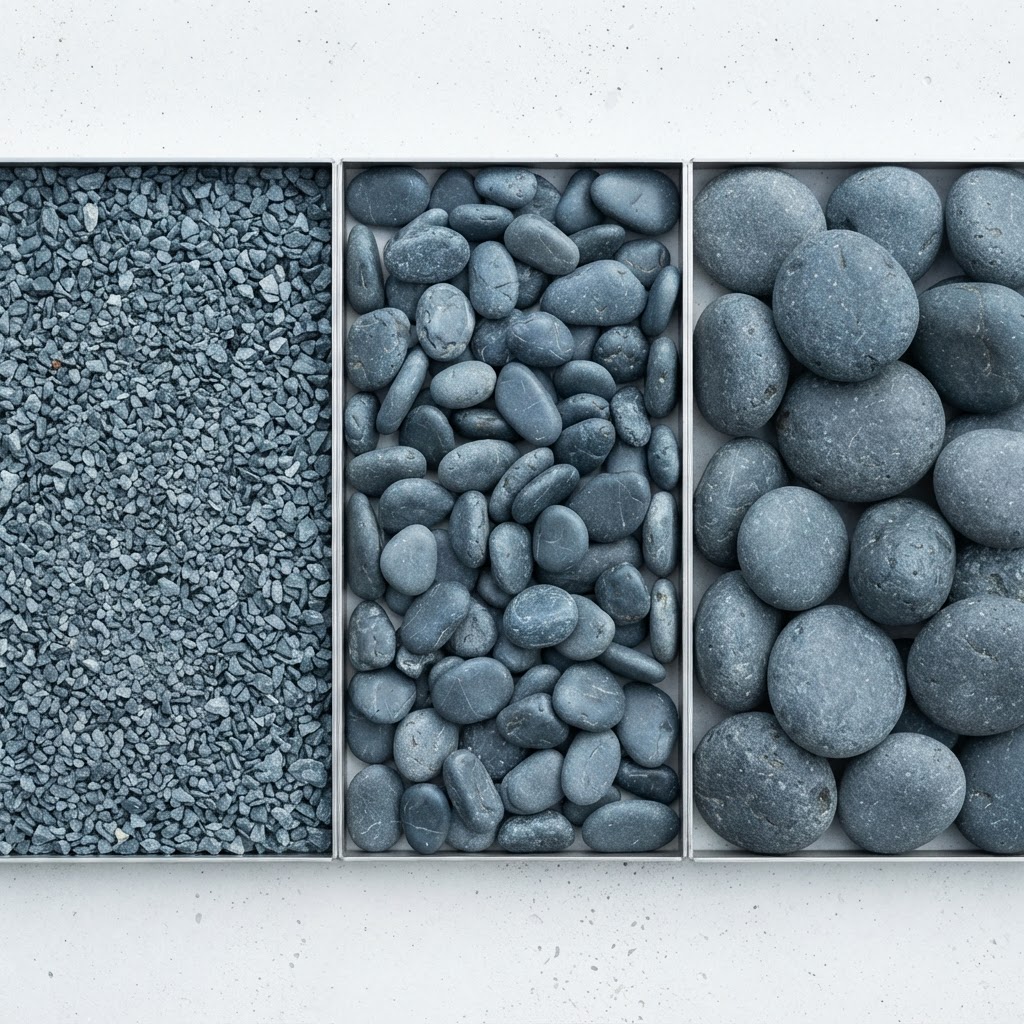 Natural blue Monterrey stone macro