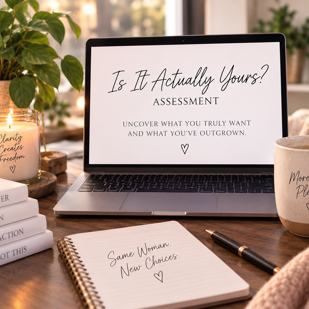 The Is It Actually Yours? assessment