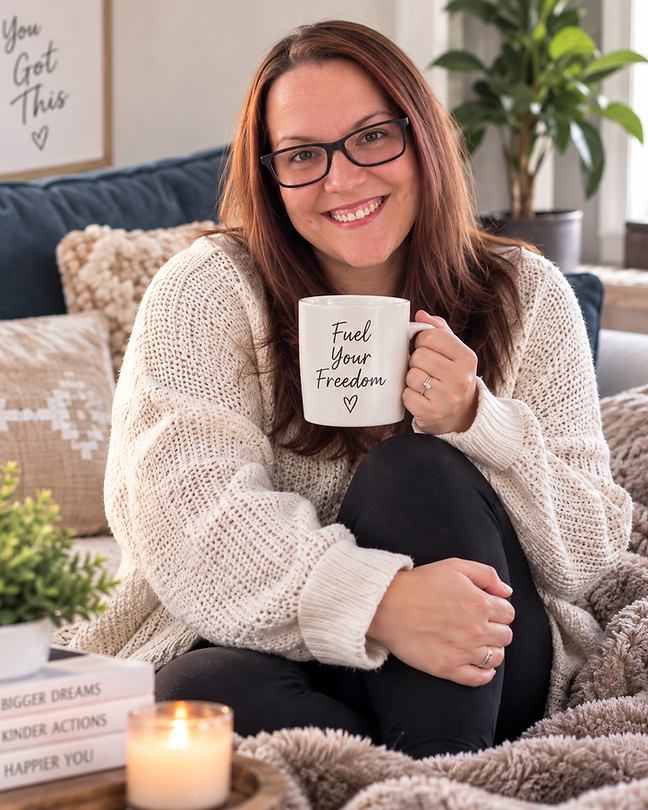 Jessica, founder of Hers in the Making