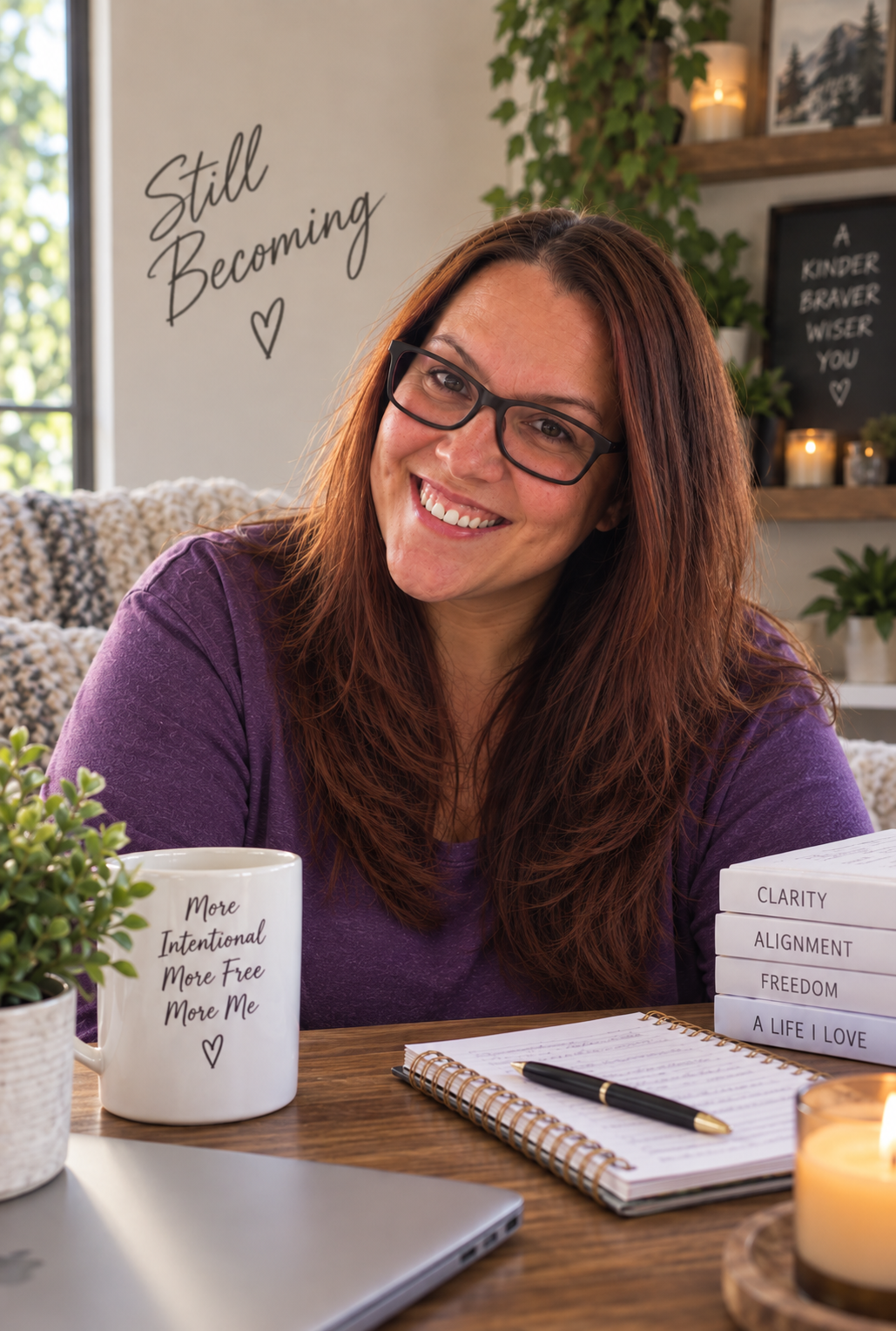 Portrait of Jessica, founder of Hers in the Making