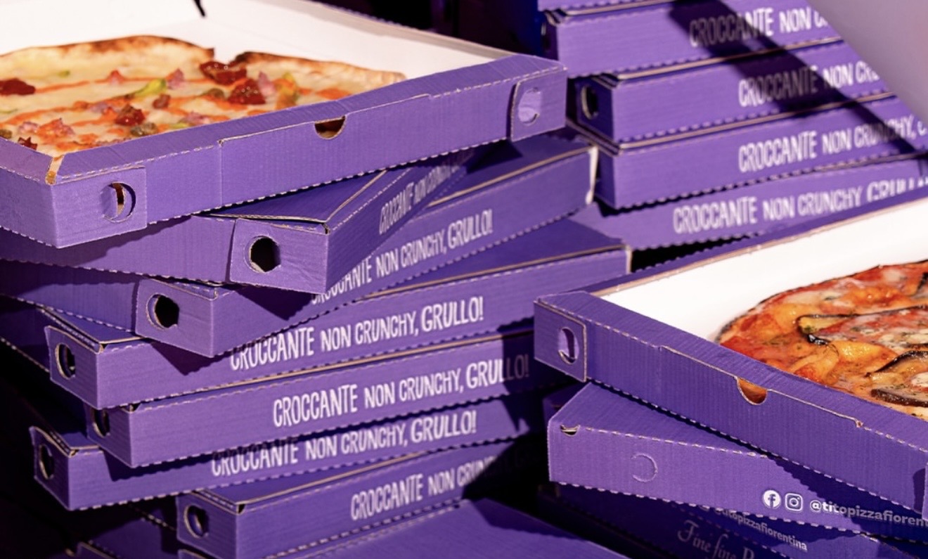 Pizza a portafoglio