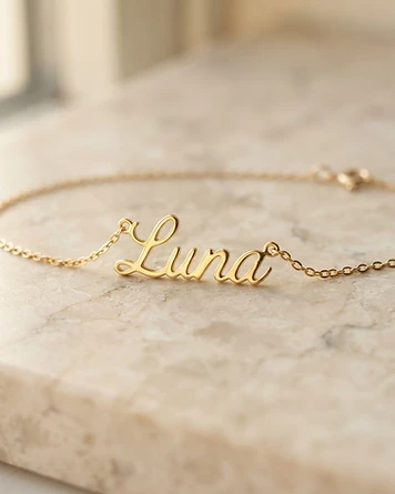 Semijoias personalizadas