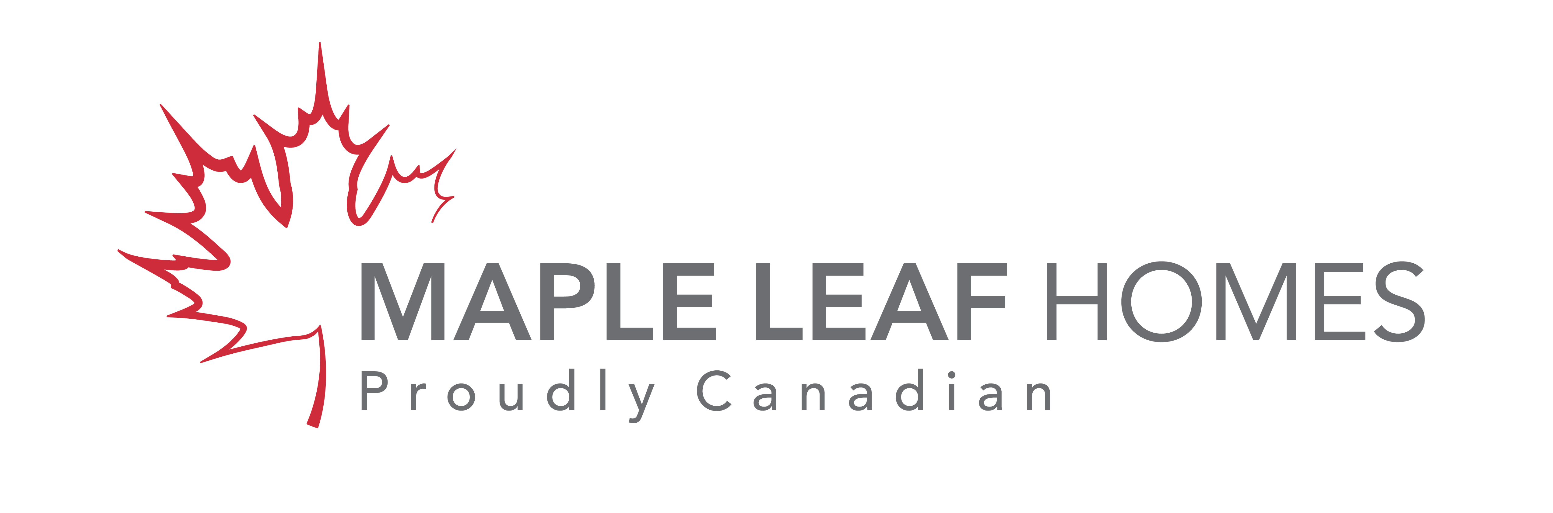 Maple Leaf Homes — Proudly Canadian