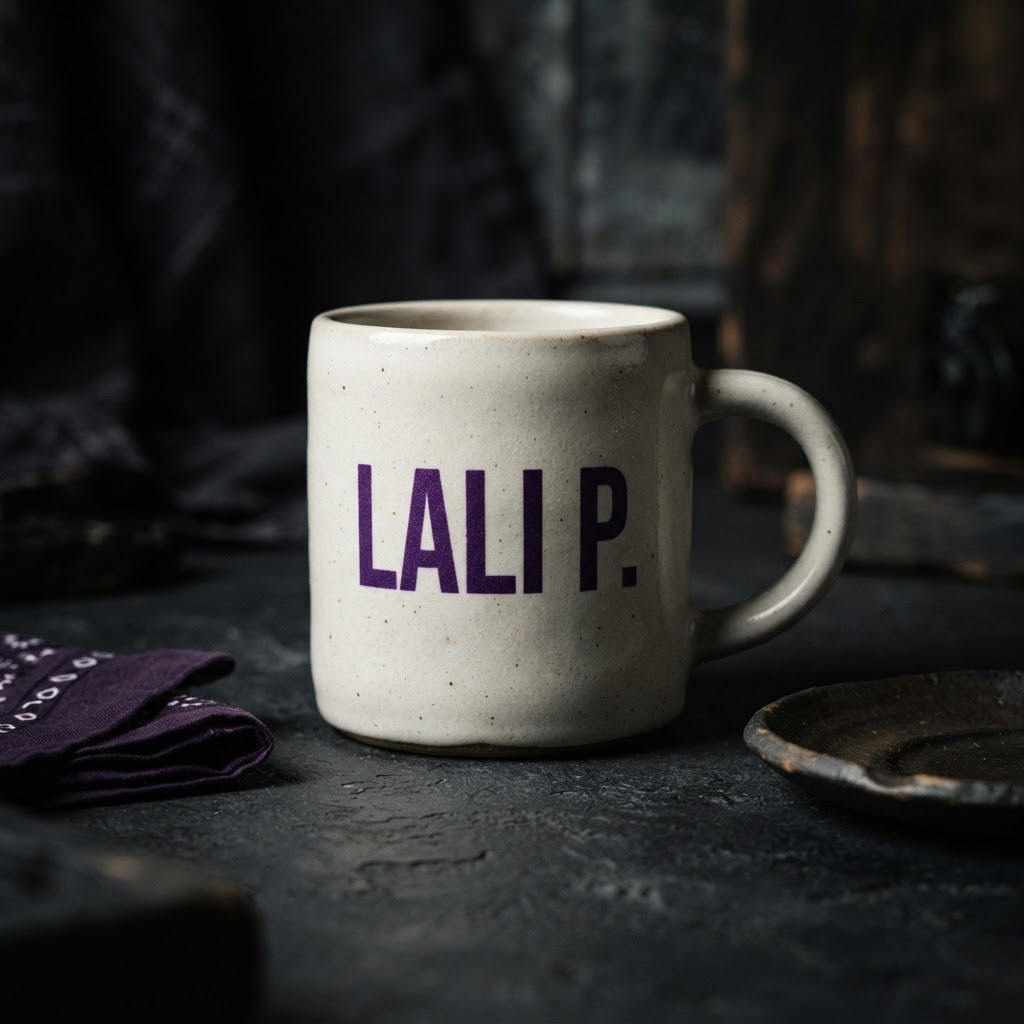 P TRIBE MUG