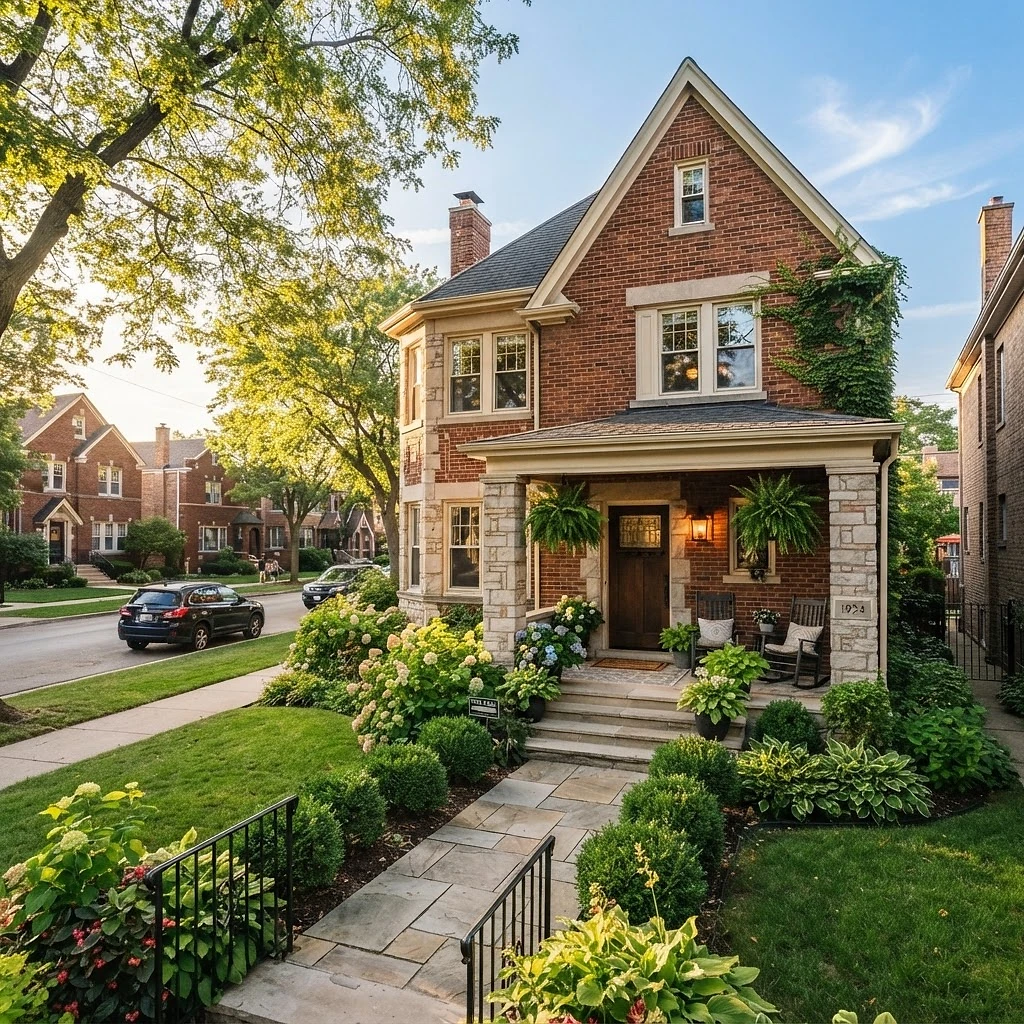 A welcoming Chicago home