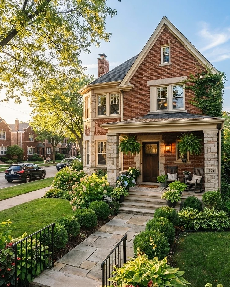 A welcoming Chicago home