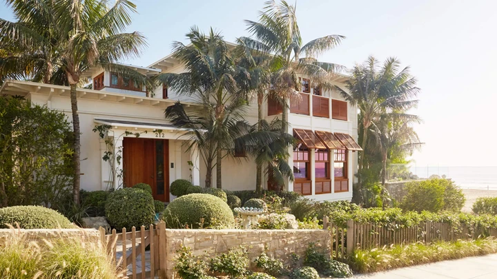 Beach Tapestry in Manhattan Beach, California