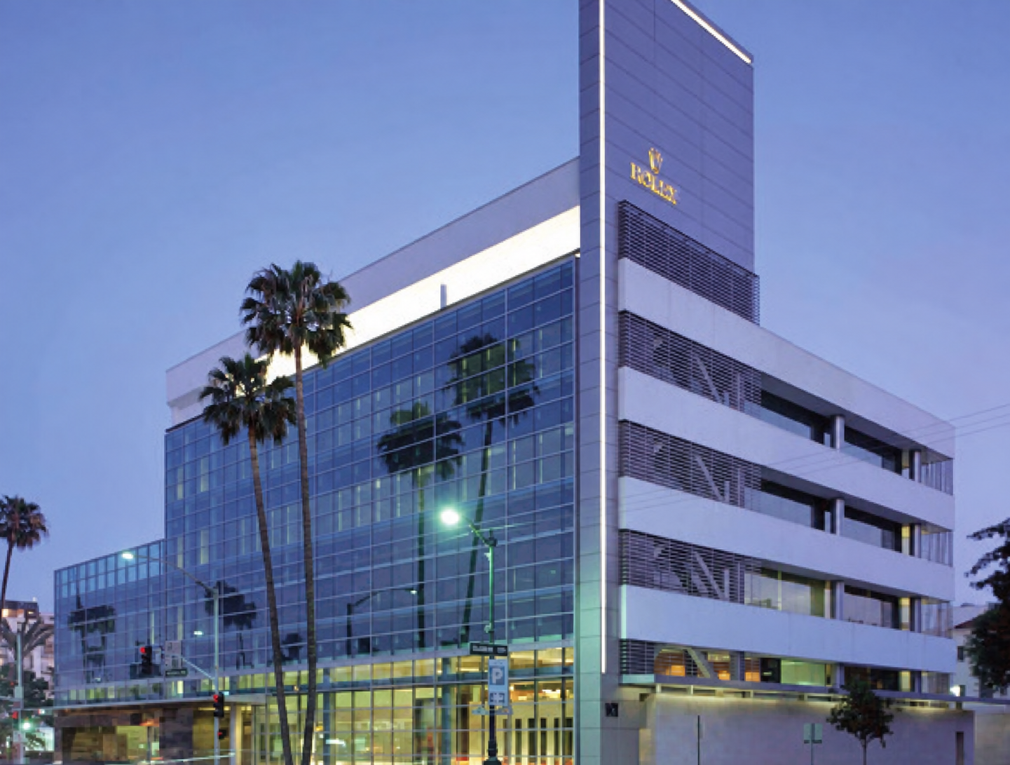 Other Projects — Rolex, Los Angeles — Architecture