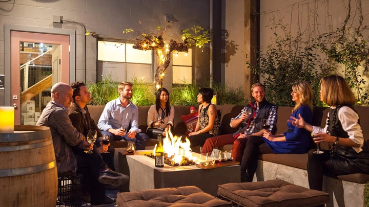 Jax Tasting Room, San Francisco, California