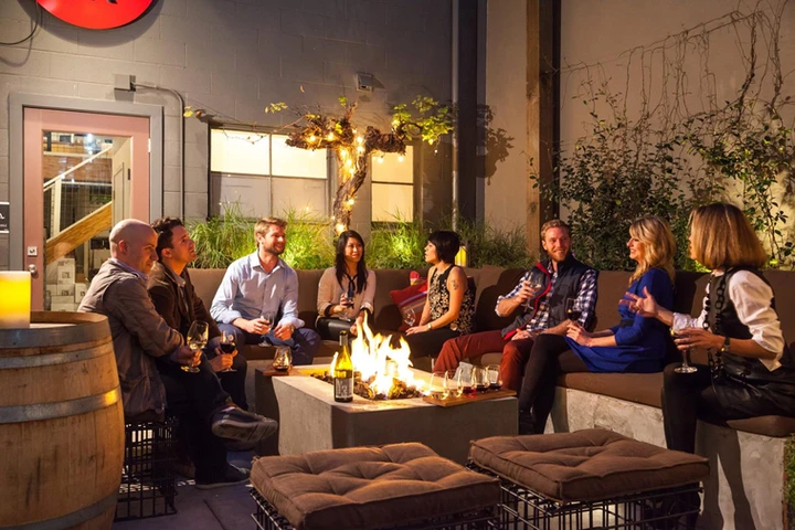 Jax Tasting Room in San Francisco, California
