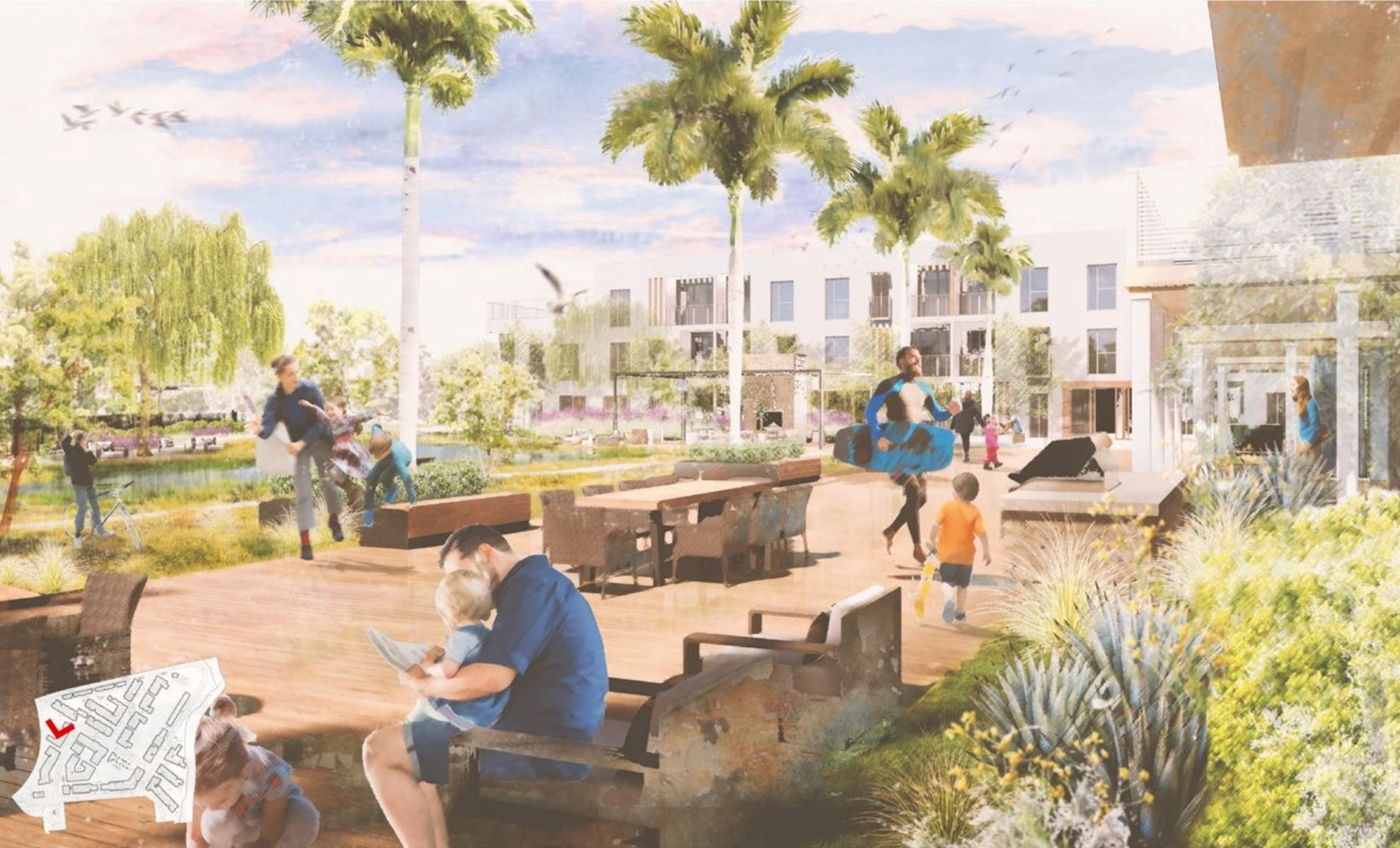 Pocket park