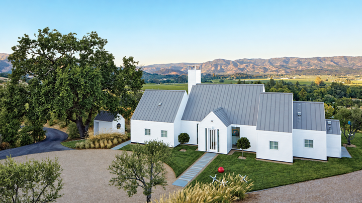 Bird House, Napa, California