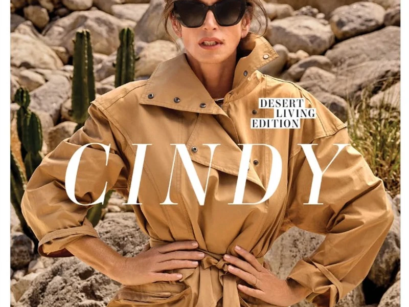 Palm Springs Life — Cindy Crawford