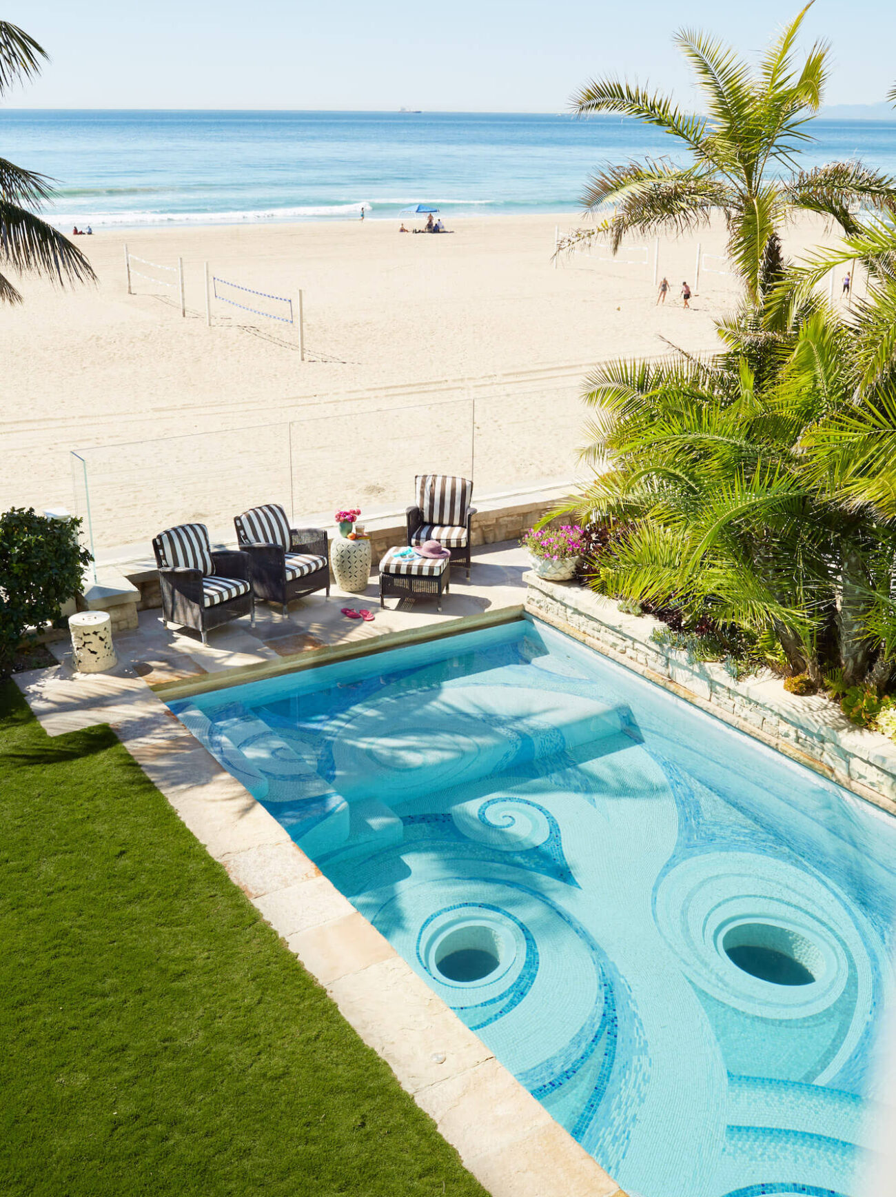 Beach Tapestry 8