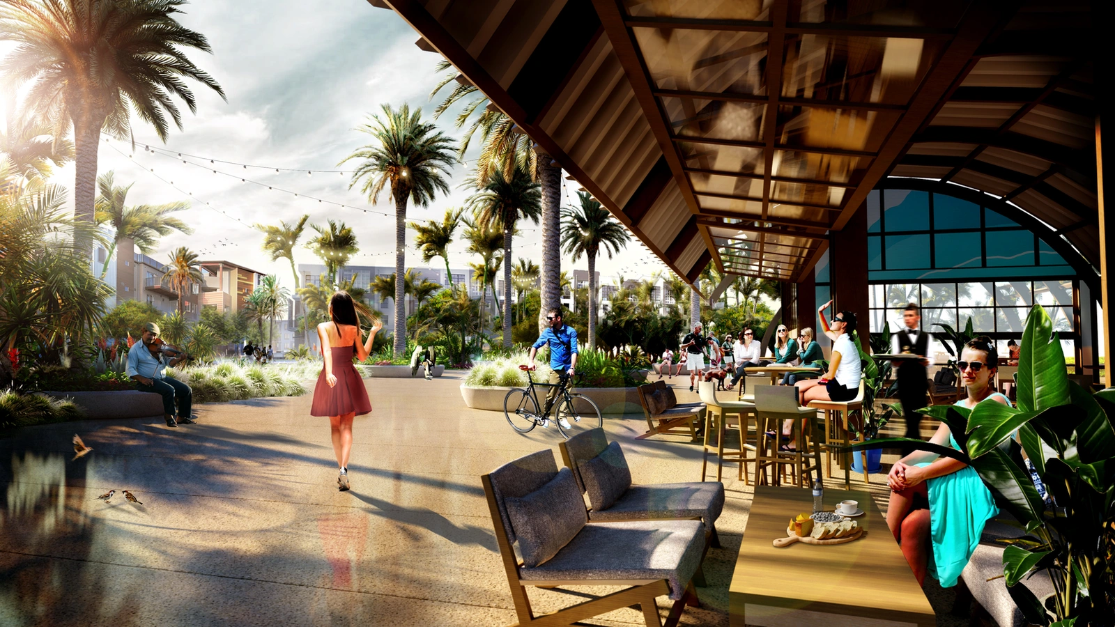 Social gathering spot