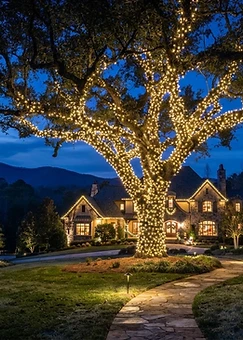 Wrapped Oak