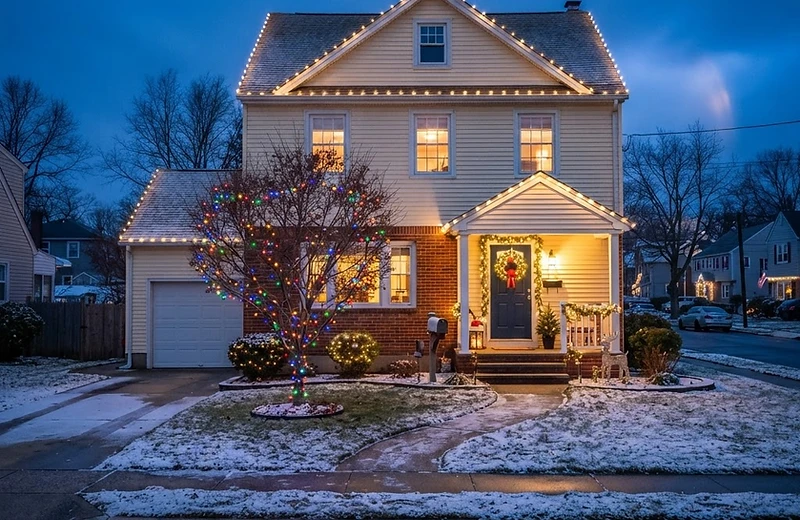 Christmas Lights, done right