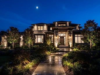 Landscape lighting detail