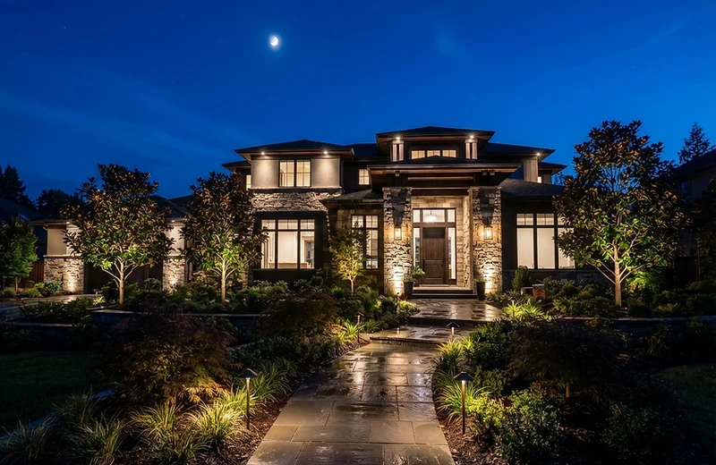 Architectural landscape lighting