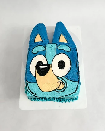 Bluey Birthday Cake