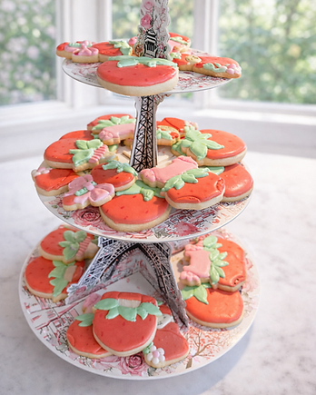 A Berry Sweet Baby Shower