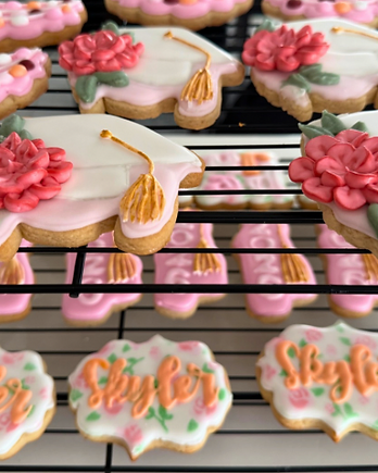 Skyler Graduation Cookies