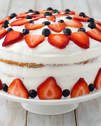 Fourth of July Tres Leches Cake